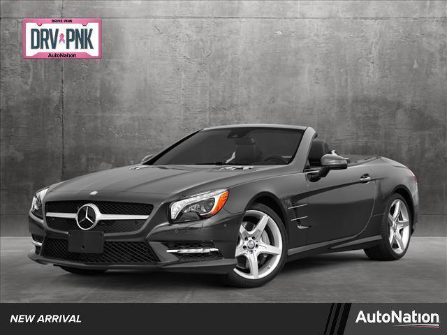 used 2015 Mercedes-Benz SL-Class car, priced at $40,990