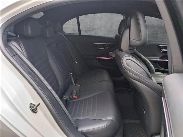 used 2023 Mercedes-Benz C-Class car, priced at $42,840