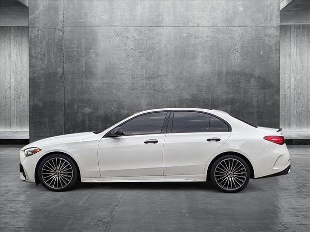 used 2023 Mercedes-Benz C-Class car, priced at $42,840