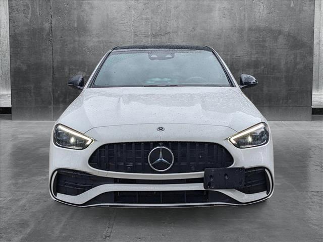 used 2023 Mercedes-Benz C-Class car, priced at $42,840
