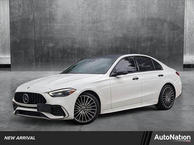 used 2023 Mercedes-Benz C-Class car, priced at $42,840