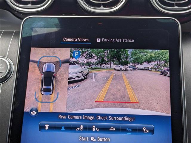 used 2023 Mercedes-Benz C-Class car, priced at $42,840