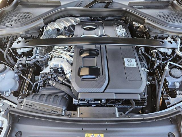 new 2025 Mercedes-Benz AMG GLC 43 car, priced at $73,620