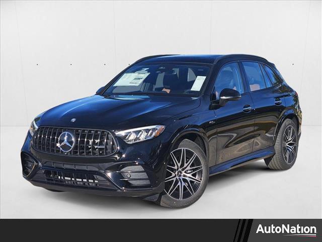 new 2025 Mercedes-Benz AMG GLC 43 car, priced at $73,620