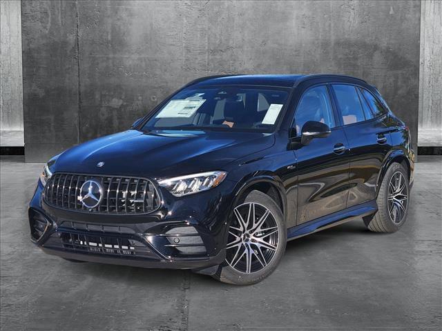 new 2025 Mercedes-Benz AMG GLC 43 car, priced at $73,620