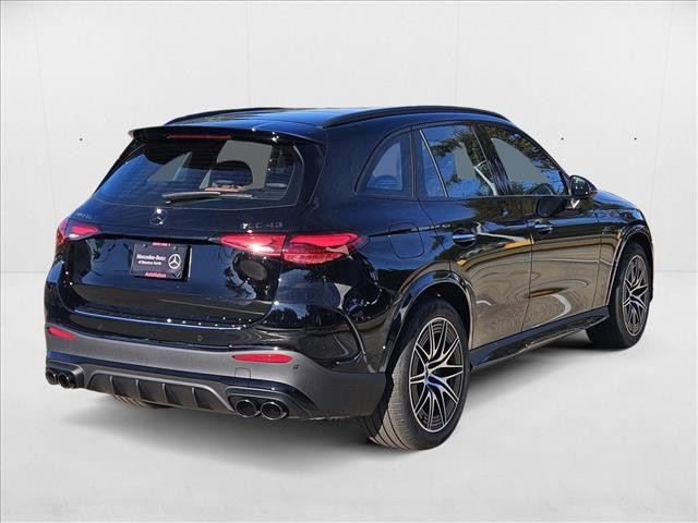 new 2025 Mercedes-Benz AMG GLC 43 car, priced at $73,620