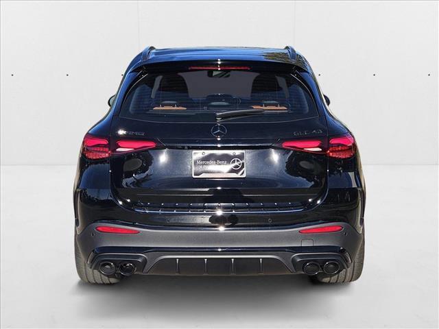 new 2025 Mercedes-Benz AMG GLC 43 car, priced at $73,620