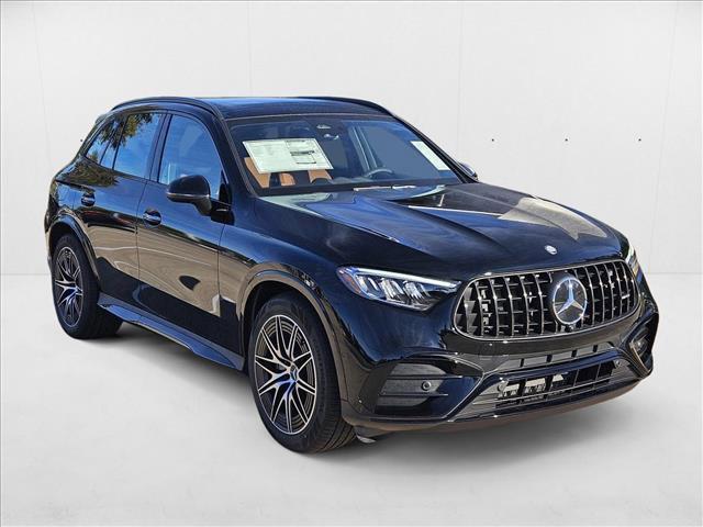 new 2025 Mercedes-Benz AMG GLC 43 car, priced at $73,620