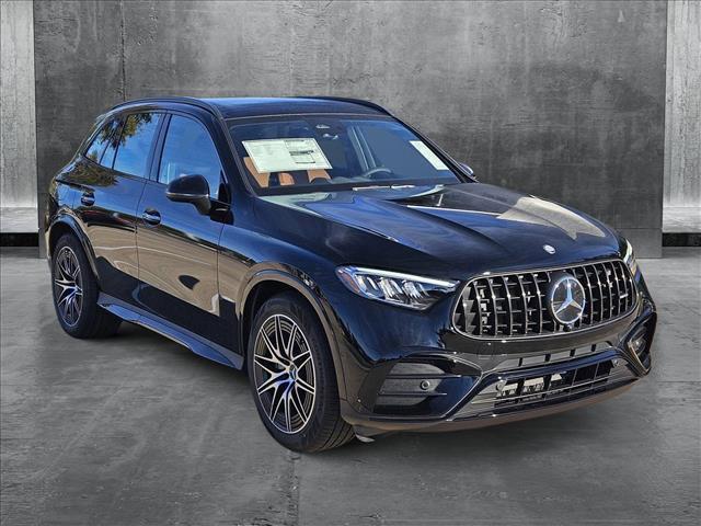 new 2025 Mercedes-Benz GLC 300 car, priced at $73,620