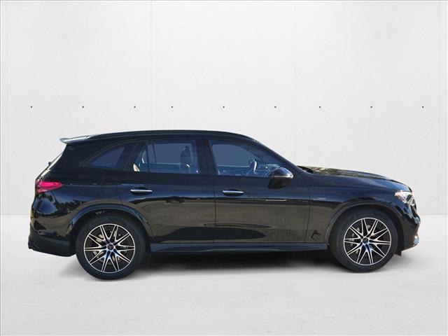 new 2025 Mercedes-Benz AMG GLC 43 car, priced at $73,620