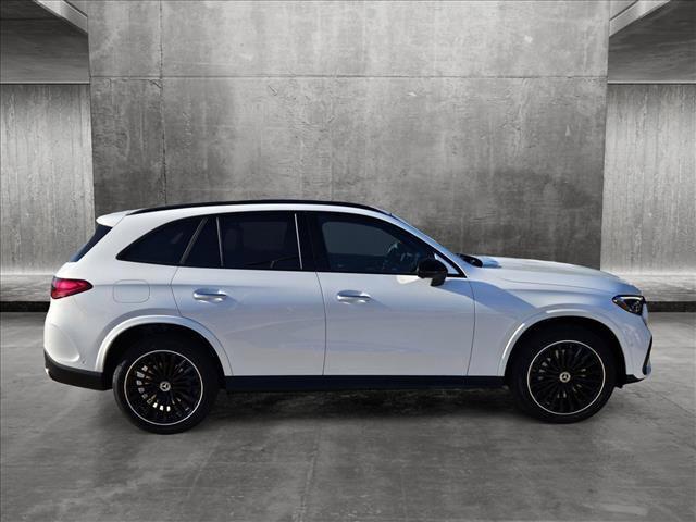 new 2025 Mercedes-Benz GLC 300 car, priced at $59,385