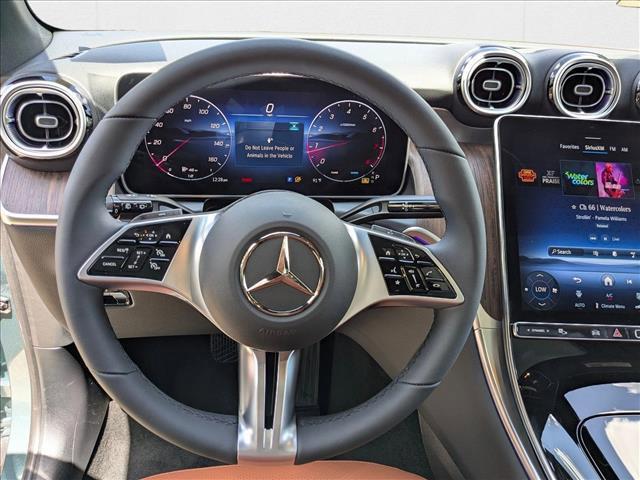 new 2026 Mercedes-Benz GLC 300 car, priced at $55,850