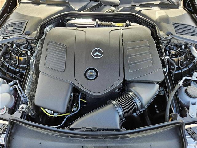 new 2025 Mercedes-Benz C-Class car, priced at $51,685