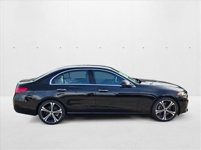 new 2025 Mercedes-Benz C-Class car, priced at $51,685