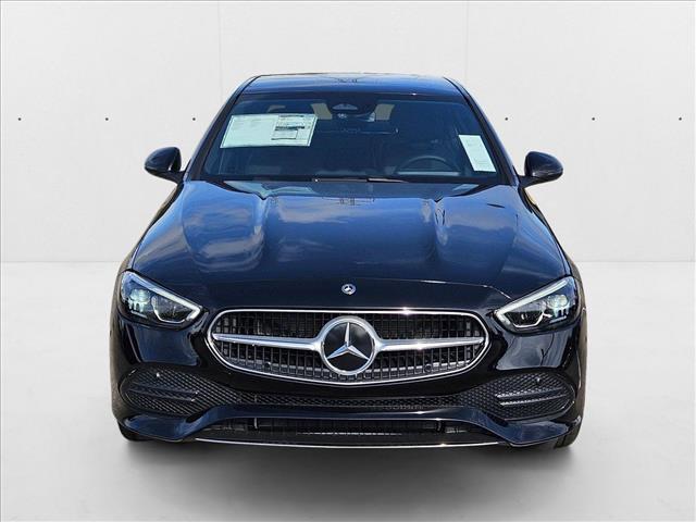 new 2025 Mercedes-Benz C-Class car, priced at $51,685