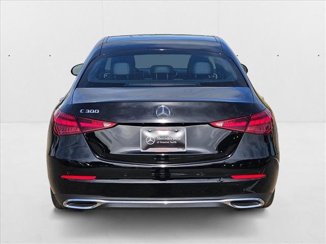new 2025 Mercedes-Benz C-Class car, priced at $51,685