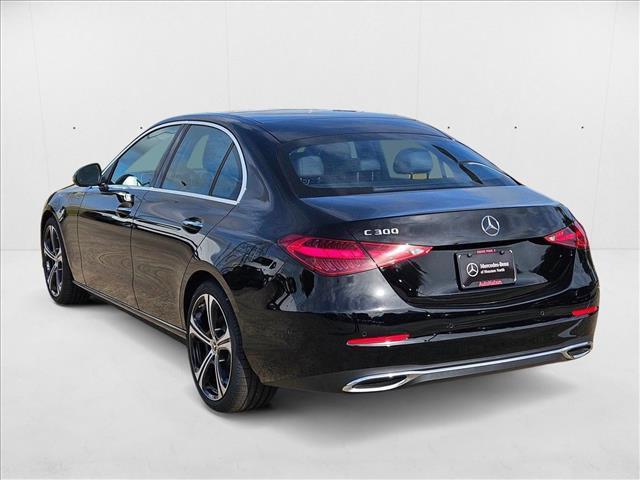 new 2025 Mercedes-Benz C-Class car, priced at $51,685