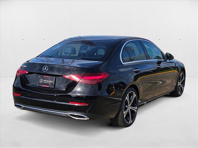 new 2025 Mercedes-Benz C-Class car, priced at $51,685