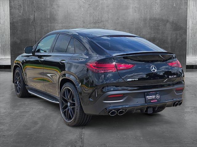 new 2025 Mercedes-Benz AMG GLE 53 car, priced at $104,720