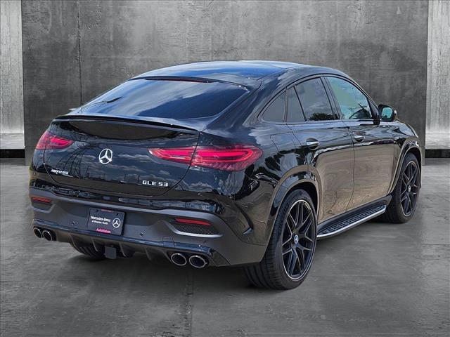 new 2025 Mercedes-Benz AMG GLE 53 car, priced at $104,720