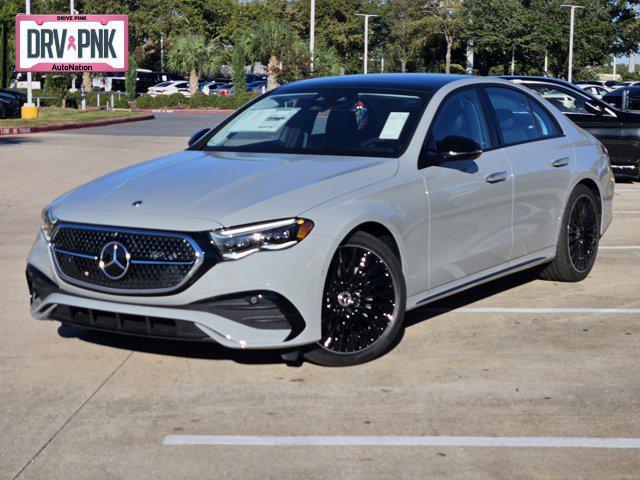 new 2025 Mercedes-Benz E-Class car, priced at $77,035