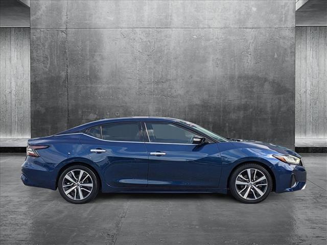 used 2020 Nissan Maxima car, priced at $15,933