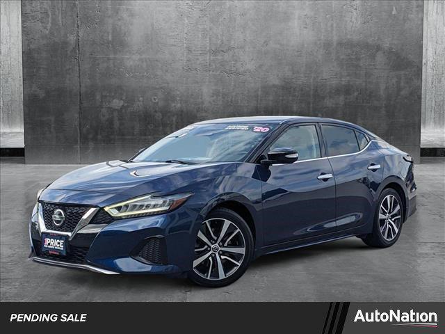 used 2020 Nissan Maxima car, priced at $15,345