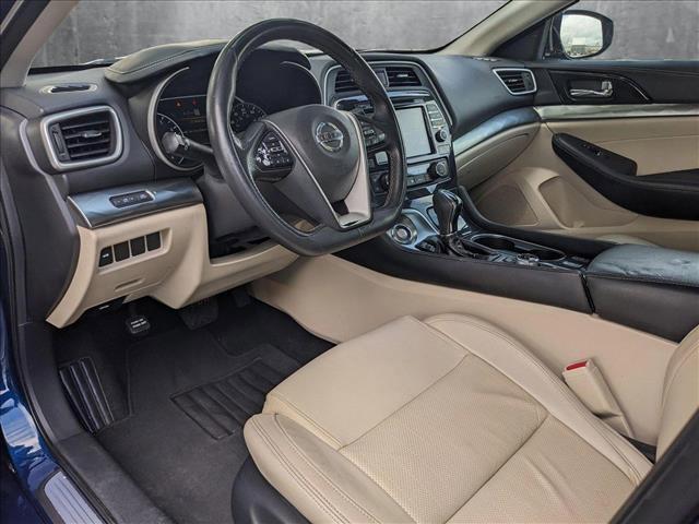 used 2020 Nissan Maxima car, priced at $15,933