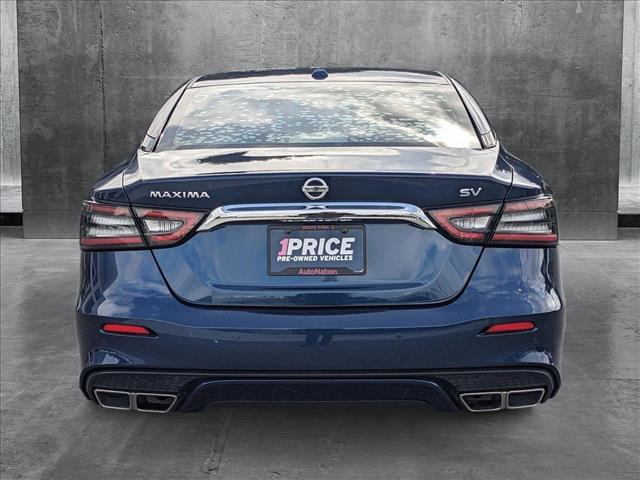 used 2020 Nissan Maxima car, priced at $15,933