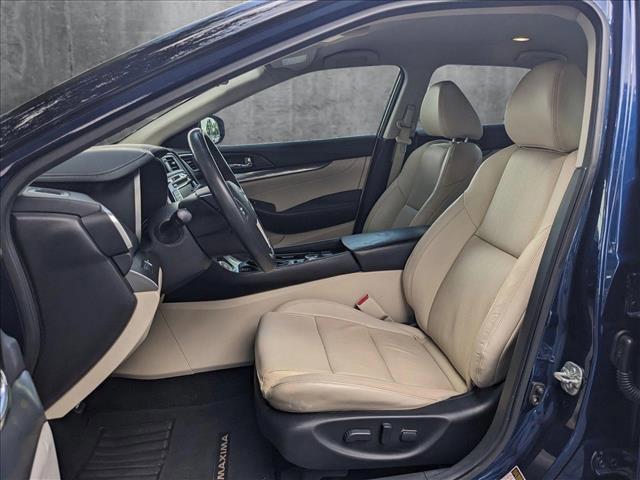 used 2020 Nissan Maxima car, priced at $15,933