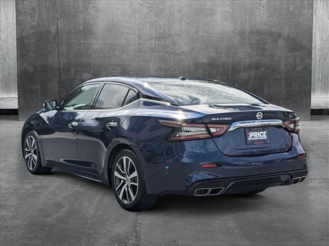 used 2020 Nissan Maxima car, priced at $15,933