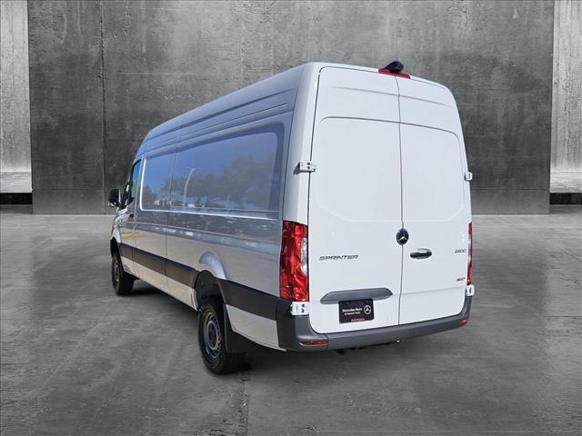 new 2025 Mercedes-Benz Sprinter 2500 car, priced at $74,229