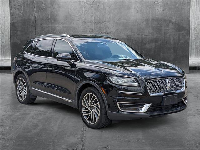 used 2020 Lincoln Nautilus car, priced at $25,978