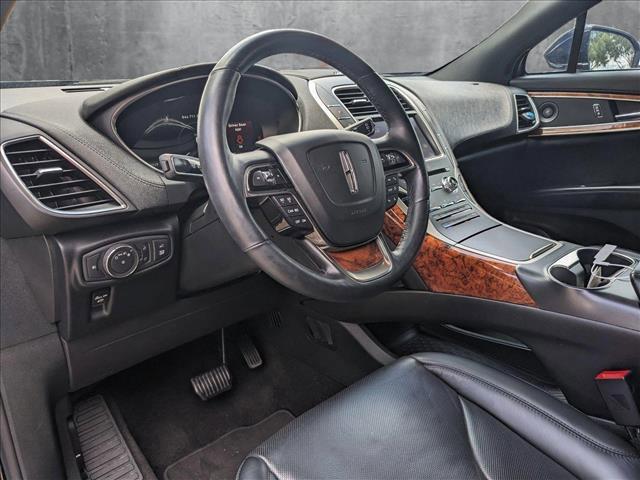 used 2020 Lincoln Nautilus car, priced at $25,978