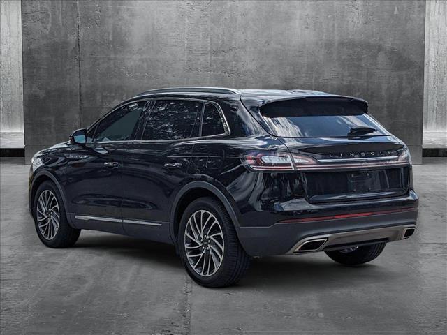 used 2020 Lincoln Nautilus car, priced at $25,978