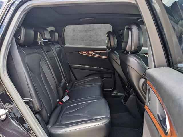 used 2020 Lincoln Nautilus car, priced at $25,978