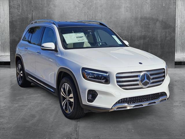 new 2025 Mercedes-Benz GLB 250 car, priced at $49,415