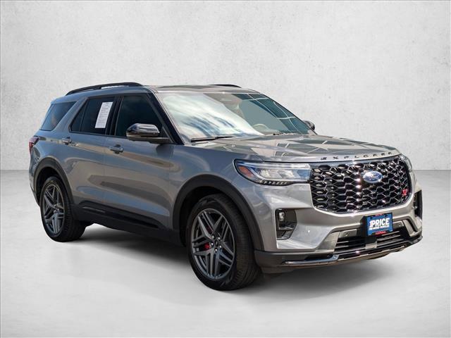 used 2025 Ford Explorer car, priced at $52,995