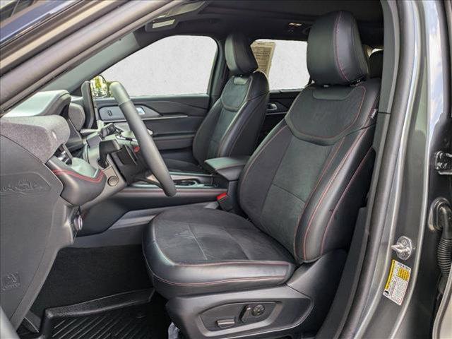 used 2025 Ford Explorer car, priced at $52,995