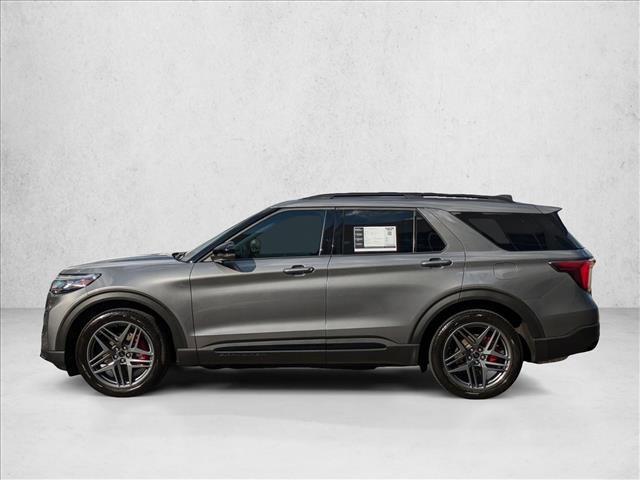 used 2025 Ford Explorer car, priced at $52,995