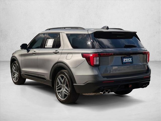 used 2025 Ford Explorer car, priced at $52,995