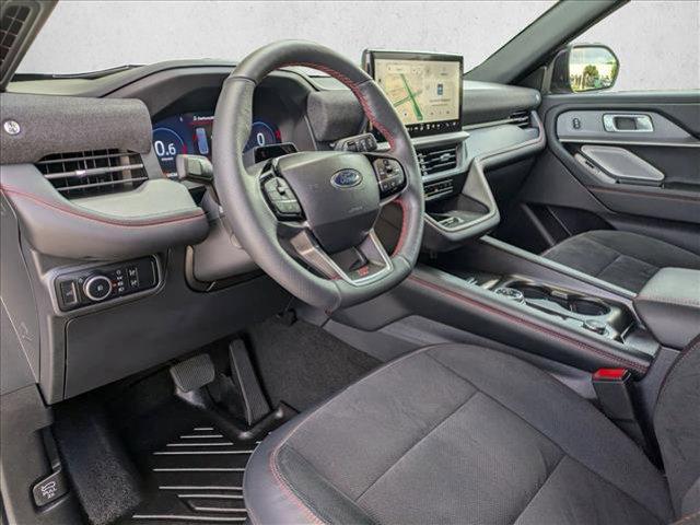 used 2025 Ford Explorer car, priced at $52,995