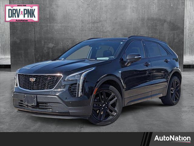 used 2022 Cadillac XT4 car, priced at $27,770