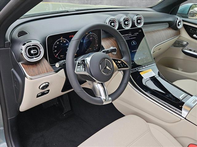 new 2025 Mercedes-Benz GLC 350e car, priced at $66,250