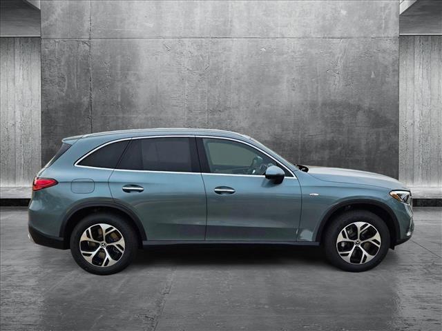 new 2025 Mercedes-Benz GLC 350e car, priced at $66,250