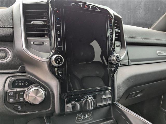 used 2022 Ram 1500 car, priced at $43,091