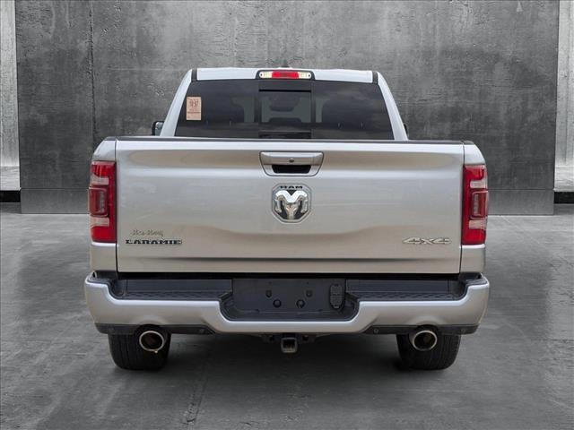used 2022 Ram 1500 car, priced at $43,091
