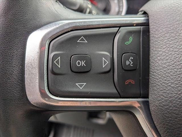 used 2022 Ram 1500 car, priced at $43,091