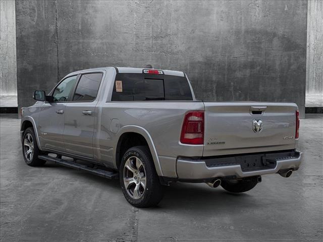used 2022 Ram 1500 car, priced at $43,091