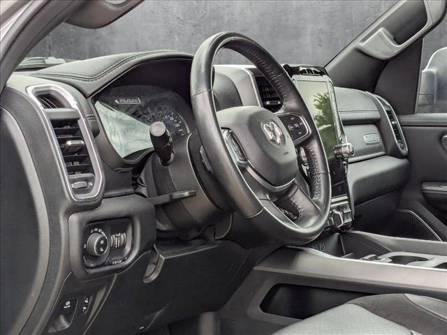 used 2022 Ram 1500 car, priced at $43,091